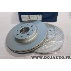Jeu 2 disques de frein avant ventilé 257mm diametre Bosch BD439 0986478515 pour alfa romeo 145 146 155 fiat tempra tipo punto ba