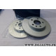 Jeu 2 disques de frein arriere plein 280mm diametre Bosch BD770 0986478871 pour volkswagen transporter T4 