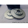 Jeu 2 disques de frein arriere plein 280mm diametre Bosch BD770 0986478871 pour volkswagen transporter T4