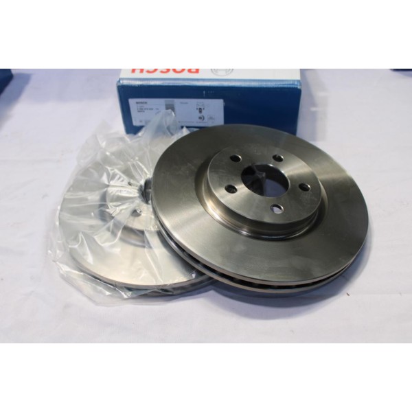 Jeu 2 disques de frein avant ventilé 280mm diametre Bosch BD916 0986479029 pour chrysler PT cruiser neon 