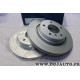 Jeu 2 disques de frein arriere ventilé 294mm diametre Bosch BD942 0986478570 pour BMW serie 3 E46 