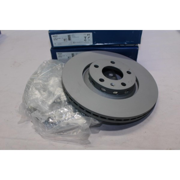 Lot 2 disques de frein avant ventilé 312mm diametre Bosch BD996 0986479057 pour audi A4 A6 seat exeo skoda superb volkswagen pas