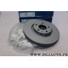 Lot 2 disques de frein avant ventilé 312mm diametre Bosch BD996 0986479057 pour audi A4 A6 seat exeo skoda superb volkswagen pas