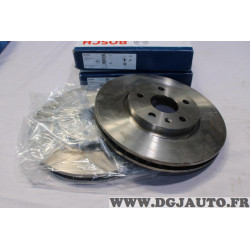 Jeu 2 disques de frein avant ventilé 321mm diametre Bosch BD1389 0986479544 pour opel insignia A saab 95 9-5 chevrolet malibu 