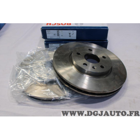 Jeu 2 disques de frein avant ventilé 321mm diametre Bosch BD1389 0986479544 pour opel insignia A saab 95 9-5 chevrolet malibu 