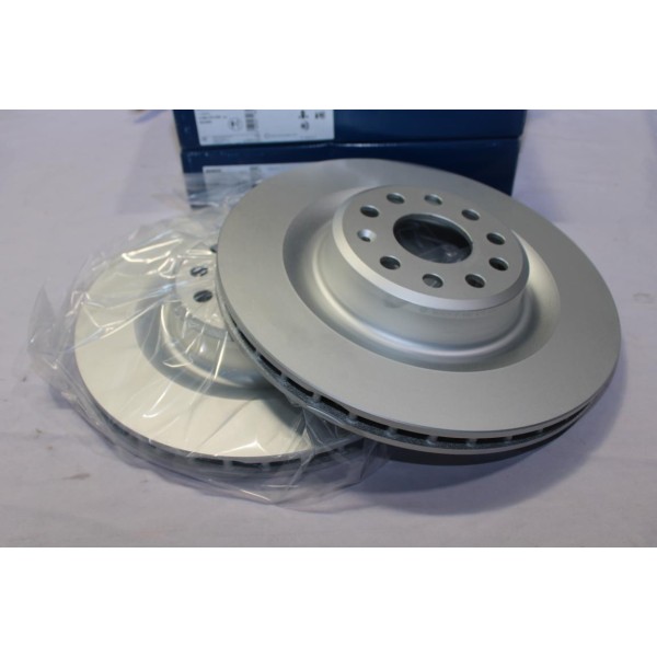 Jeu 2 disques de frein arrière ventilé 365mm Bosch BD2900 0986479G56 pour tesla S X 