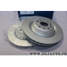 Jeu 2 disques de frein arrière ventilé 365mm Bosch BD2900 0986479G56 pour tesla S X