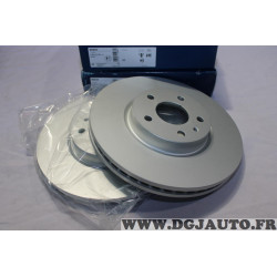 Lot 2 disques de frein avant ventilé 300mm diametre Bosch BD2617 0986479D85 pour ford mondeo 5 V 