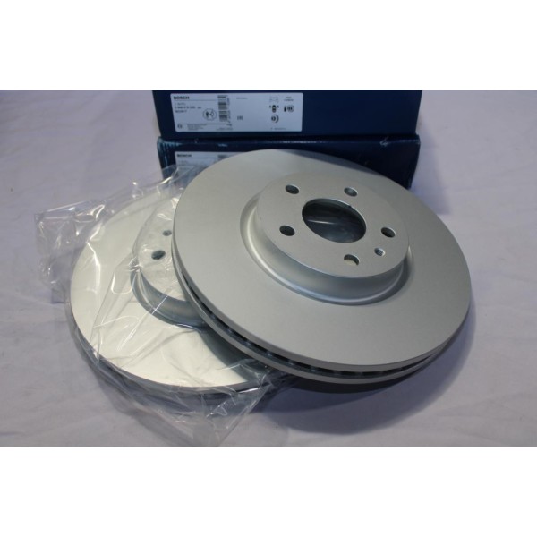 Lot 2 disques de frein avant ventilé 300mm diametre Bosch BD2617 0986479D85 pour ford mondeo 5 V 
