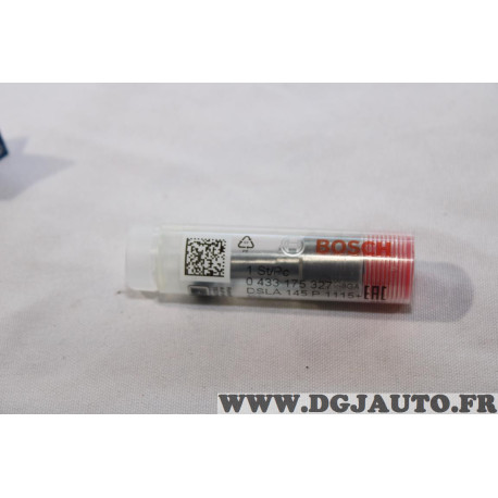 Nez tete gicleur injecteur carburant Bosch 0433175327 pour renault master 2 II nissan interstar opel movano A 2.2DCI 2.2DTI 2.2 