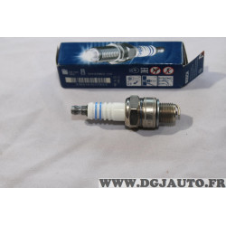 Bougie allumage Bosch W8AC 7502 0241229612 pour moto mobylette hercules MX prima KTM foxi pony peugeot 101 103 105 puch maxi 