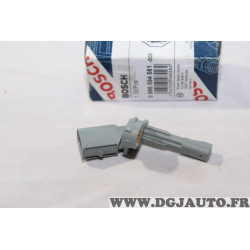 Capteur ABS vitesse de roue arriere gauche Bosch 0986594561 pour audi Q3 seat alhambra 2 II skoda superb 2 3 II III yeti 