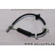 1 Flexible de frein avant gauche 530mm Bosch BH481 1987476809 pour peugeot 406 break et coupé
