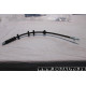 1 Flexible de frein avant droit Bosch BH482 1987476810 pour peugeot 406 coupé break