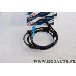 Capteur ABS vitesse de roue arriere Bosch 0986594562 pour citroen C5 C6 peugeot 407 