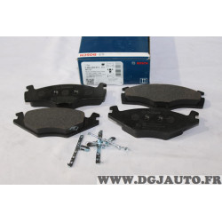 Jeu 4 plaquettes de frein avant montage kelsey hayes Bosch BP737 0986468873 pour seat cordoba 1 toledo 1 ibiza 2 II volkswagen 