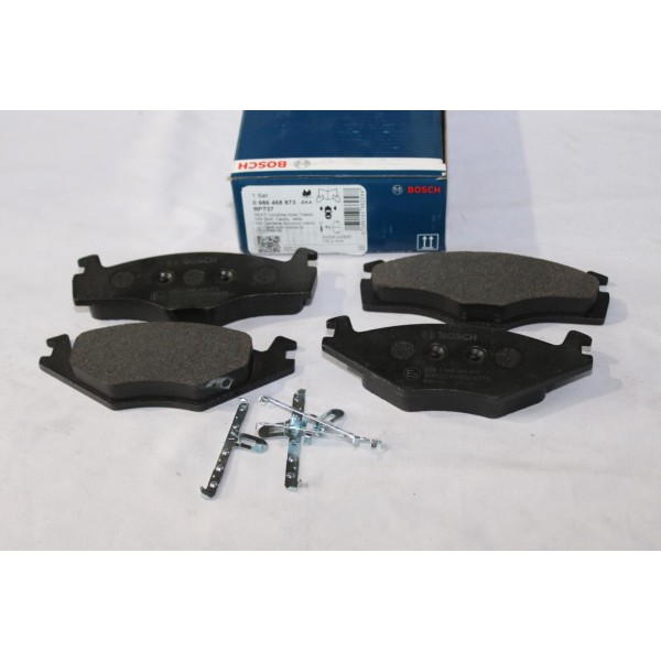 Jeu 4 plaquettes de frein avant montage kelsey hayes Bosch BP737 0986468873 pour seat cordoba 1 toledo 1 ibiza 2 II volkswagen 