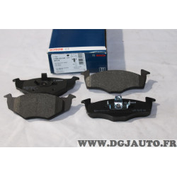 Jeu 4 plaquettes de frein avant montage teves Bosch BP737 0986468873 pour seat cordoba 1 toledo 1 ibiza 2 II volkswagen jetta 1 