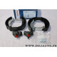 Kit frein arriere prémonté 180x42mm montage bosch Bosch KS073 0204114073 pour dacia logan 1 sandero 1 renault clio 2 II 