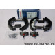 Kit frein arriere prémonté 200x36mm montage lucas Bosch KS659 0204114659 pour chevrolet daewoo kalos aveo T250 T200 T255 