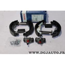Kit frein arriere prémonté 200x36mm montage lucas Bosch KS659 0204114659 pour chevrolet daewoo kalos aveo T250 T200 T255 