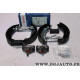 Kit frein arriere prémonté 200x38mm montage bendix Bosch KS153 0204114153 pour renault megane 1