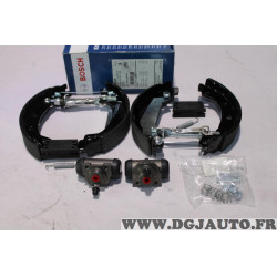 Kit frein arriere prémonté 200x38mm montage bendix Bosch KS153 0204114153 pour renault megane 1 