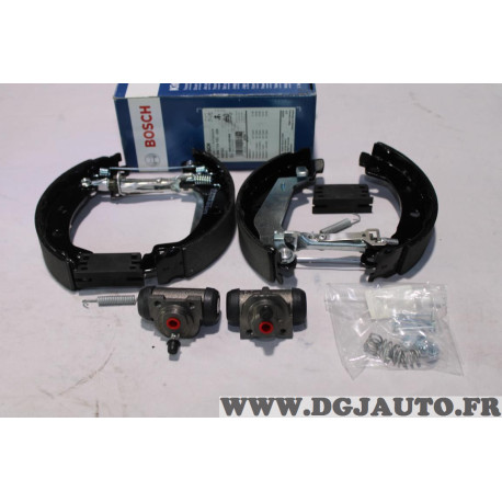 Kit frein arriere prémonté 200x38mm montage bendix Bosch KS153 0204114153 pour renault megane 1 