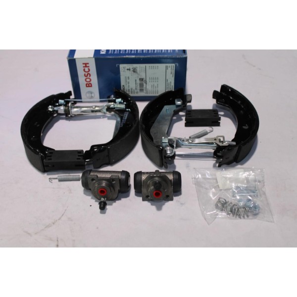 Kit frein arriere prémonté 200x38mm montage bendix Bosch KS153 0204114153 pour renault megane 1 