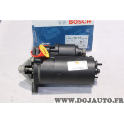 Demarreur 1.4KW reconditionné à neuf Bosch 0986016570 pour renault 19 R19 clio 1 laguna 1 megane 1 dont scenic espace 3 III 1.8 