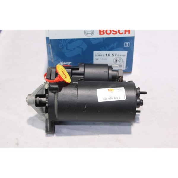 Demarreur 1.4KW reconditionné à neuf Bosch 0986016570 pour renault 19 R19 clio 1 laguna 1 megane 1 dont scenic espace 3 III 1.8 