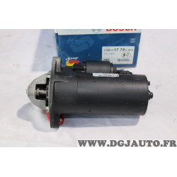 Démarreur reconditionné à neuf 2.0KW Bosch 0986017790 pour alfa romeo 145 146 147 156 fiat brava bravo marea palio multipla 
