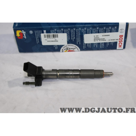 Injecteur carburant gazoil reconditionné à neuf Bosch 0986435394 pour BMW serie 1 3 5 7 X3 X5 X6 E60 E61 E70 E71 E72 E81 E82 