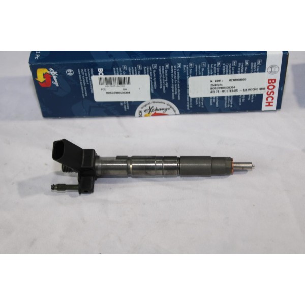 Injecteur carburant gazoil reconditionné à neuf Bosch 0986435394 pour BMW serie 1 3 5 7 X3 X5 X6 E60 E61 E70 E71 E72 E81 E82 