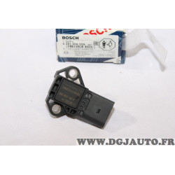 1 Capteur pression tuyau admission turbo Bosch 0281006059 pour audi A1 A3 A6 A7 Q5 man TGE porsche panamera seat ibiza 4 IV 