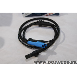 1 Capteur ABS vitesse de roue avant Bosch 0986594551 pour citroen C2 C3 peugeot 1007 