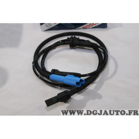 1 Capteur ABS vitesse de roue avant Bosch 0986594551 pour citroen C2 C3 peugeot 1007 