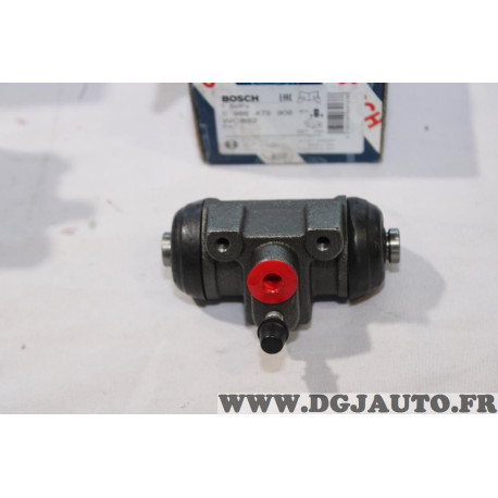 Cylindre de roue frein arriere montage AP lockheed Bosch WC892 0986475906 pour citroen jumper fiat ducato peugeot boxer de 1994 
