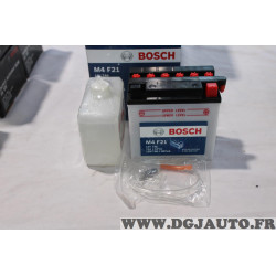 Batterie moto scooter YB7L-B 12V 7Ah 74A Bosch M4F21 0092M4F210 pour MBK XN XP peugeot elystar TSDI triumph T yamaha DT SR YFM 