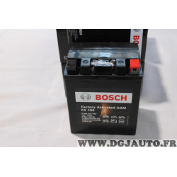 Batterie moto scooter AGM YB14L 12Ah 210A Bosch FA105 0986FA1050 pour aprilia atlantic ETX pegaso scarabeo wind benelli 304 354 