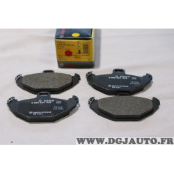 Lot 4 plaquettes de frein arriere montage brembo Bosch BP285 0986424532 pour renault laguna 1 