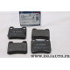 Lot 4 plaquettes de frein arriere montage teves Bosch BP697 0986466871 pour mercedes 190 W201 classe C E W124 W202
