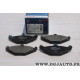 Jeu 4 plaquettes de frein arriere montage brembo Bosch BP597 0986461148 pour renault 21 R21 laguna 1 safrane espace 3 III 