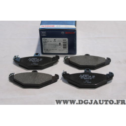 Jeu 4 plaquettes de frein arriere montage brembo Bosch BP597 0986461148 pour renault 21 R21 laguna 1 safrane espace 3 III 