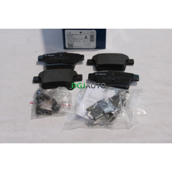 Jeu 4 plaquettes de frein arriere montage bendix Bosch BP986 0986494076 pour ford mondeo 3 III jaguar X-type 
