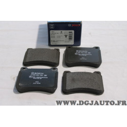 Lot 4 plaquettes de frein avant montage brembo Bosch BP1077 0986494166 pour mercedes classe C CLK SLK W203 C209 R171 