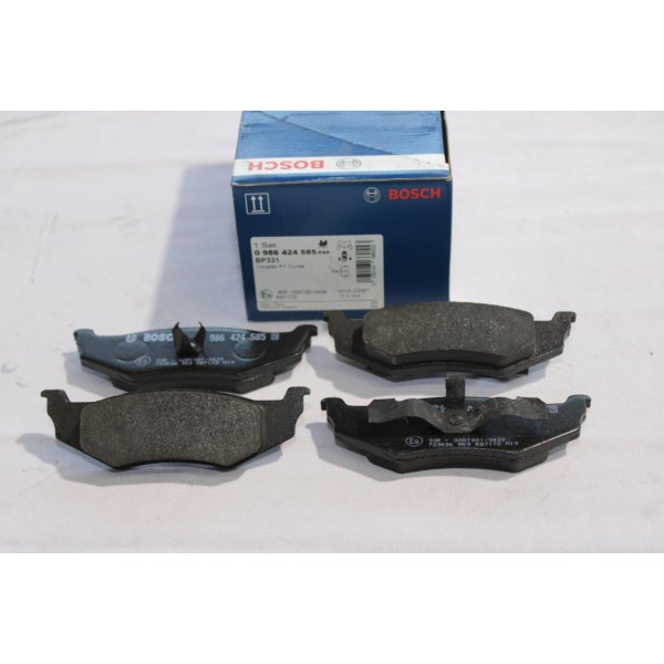 Lot 4 plaquettes de frein arriere montage kelsey hayes Bosch BP331 0986424585 pour chrysler dodge neon stratus 300M sebring PT 