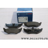 Lot 4 plaquettes de frein arriere montage kelsey hayes Bosch BP331 0986424585 pour chrysler dodge neon stratus 300M sebring PT