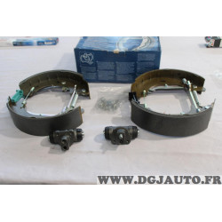 Kit frein arriere prémonté 280x65mm montage bendix (MANQUE 1 VIS DE PURGE) Bosch KS103 0204114103 pour renault master 2 II opel 