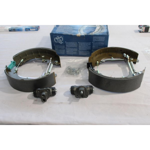 Kit frein arriere prémonté 280x65mm montage bendix (MANQUE 1 VIS DE PURGE) Bosch KS103 0204114103 pour renault master 2 II opel 